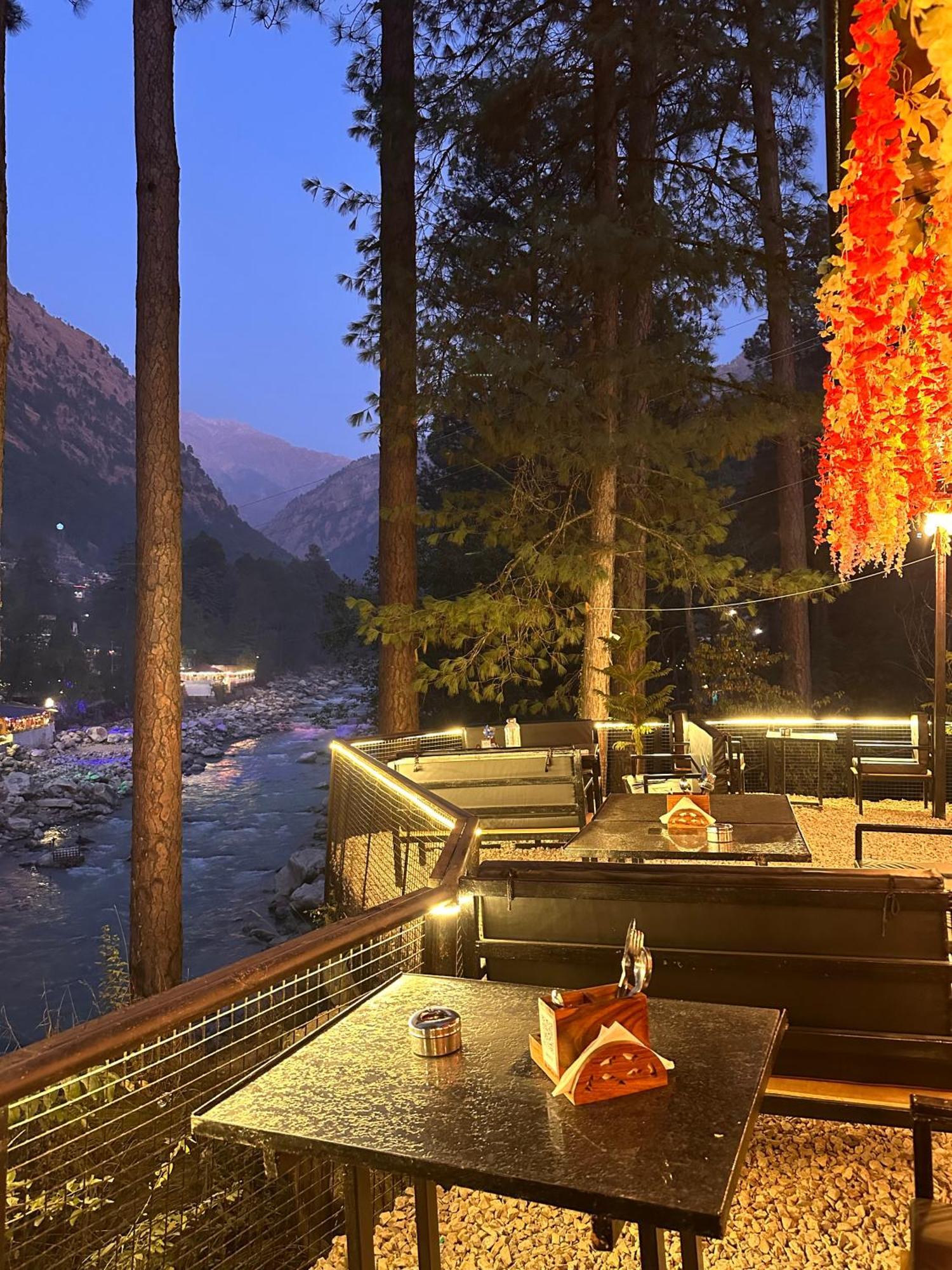 Ahava Kasol Riverside Cafe And Cottages 외부 사진
