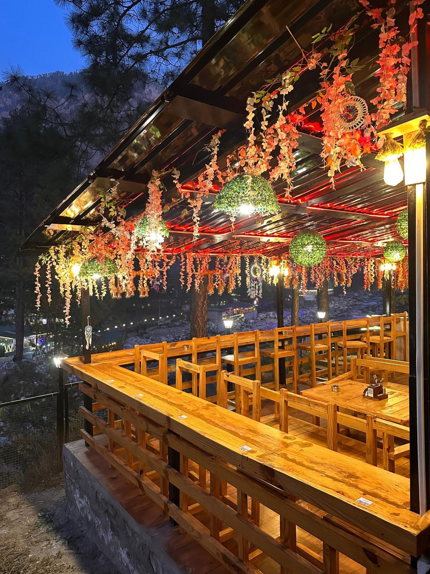 Ahava Kasol Riverside Cafe And Cottages 외부 사진
