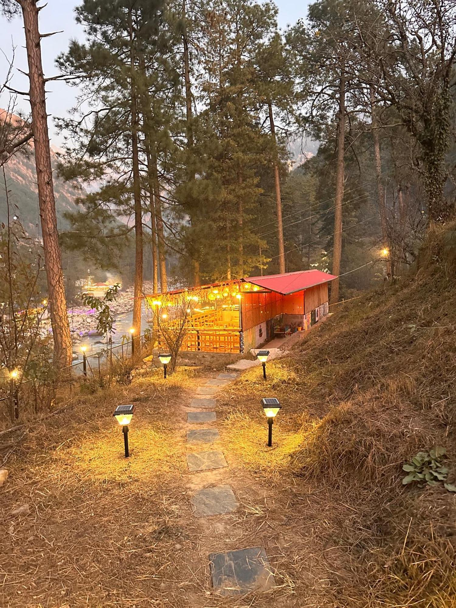 Ahava Kasol Riverside Cafe And Cottages 외부 사진