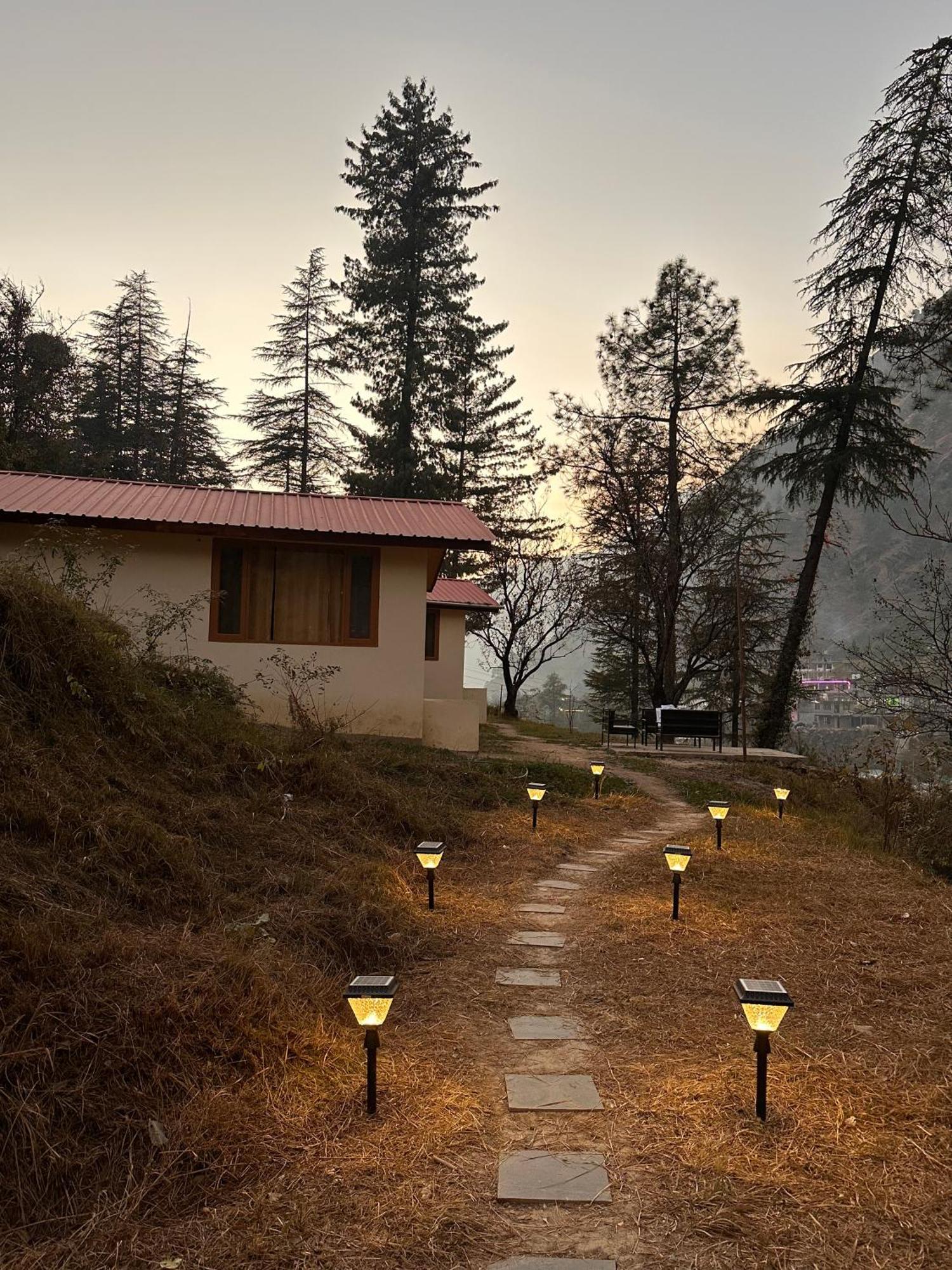 Ahava Kasol Riverside Cafe And Cottages 외부 사진
