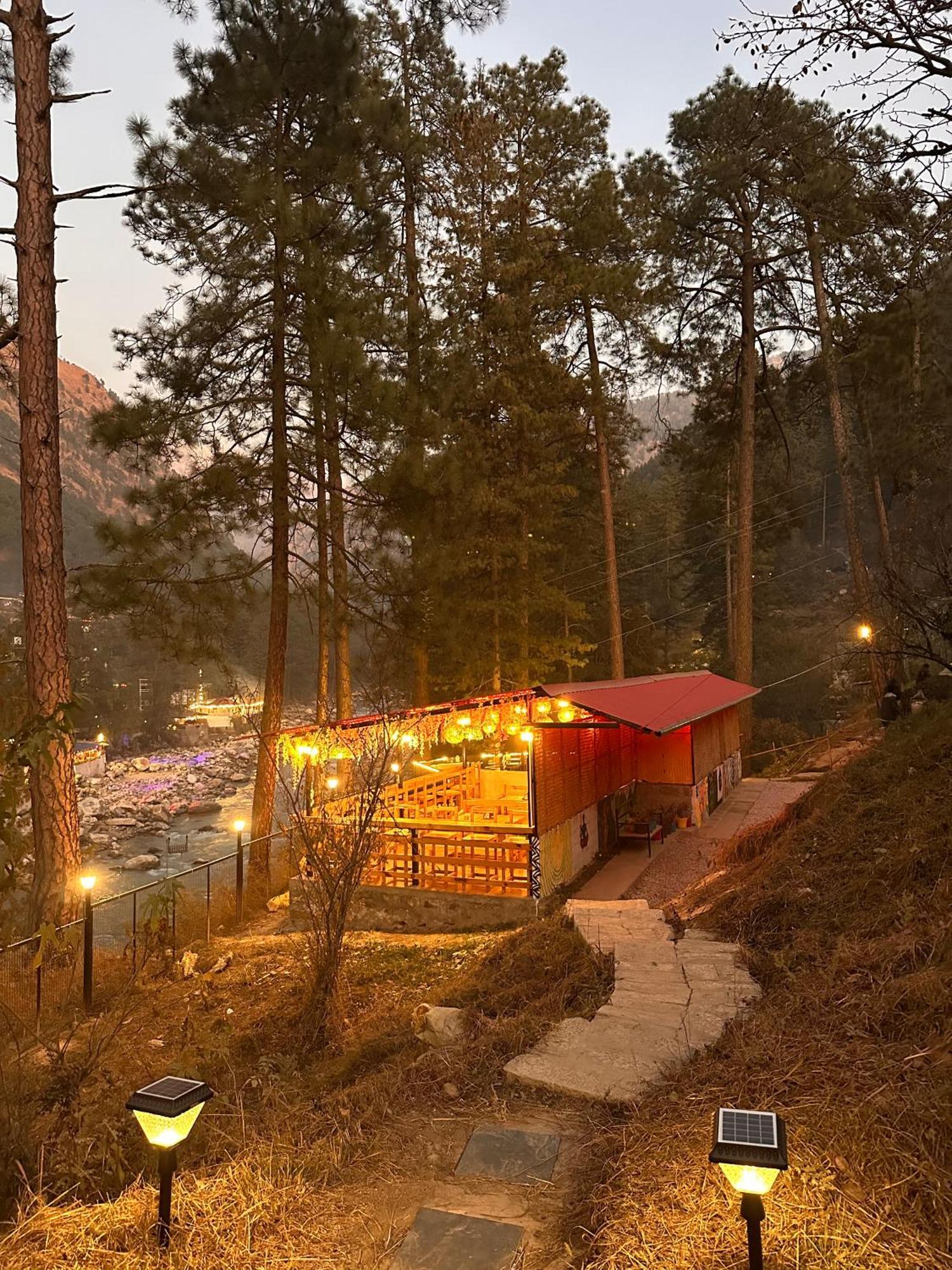 Ahava Kasol Riverside Cafe And Cottages 외부 사진