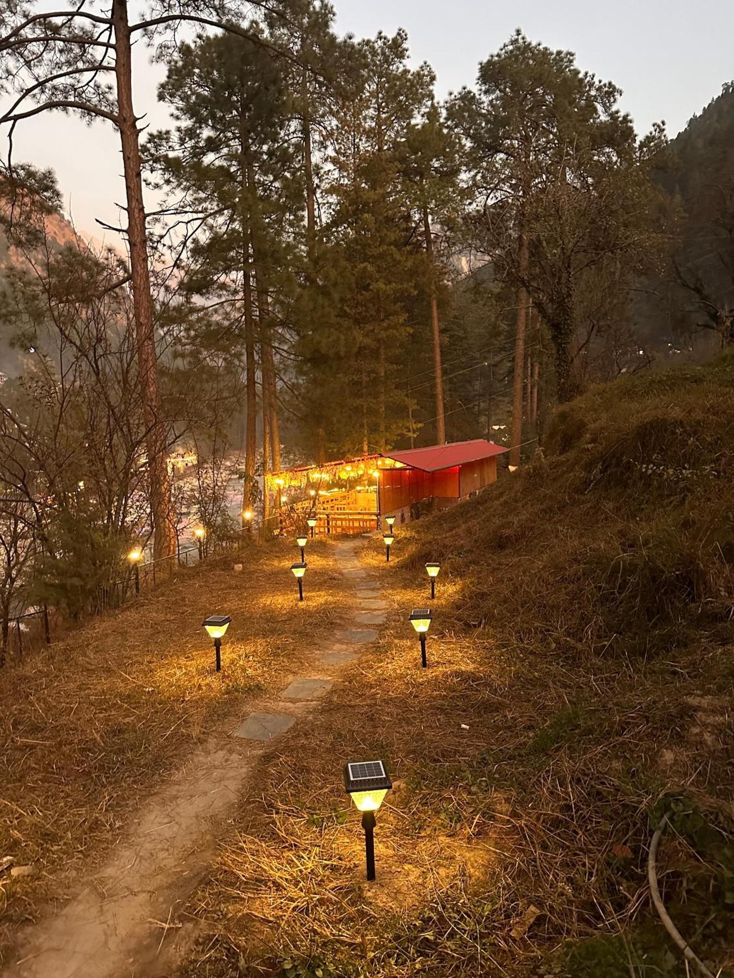 Ahava Kasol Riverside Cafe And Cottages 외부 사진
