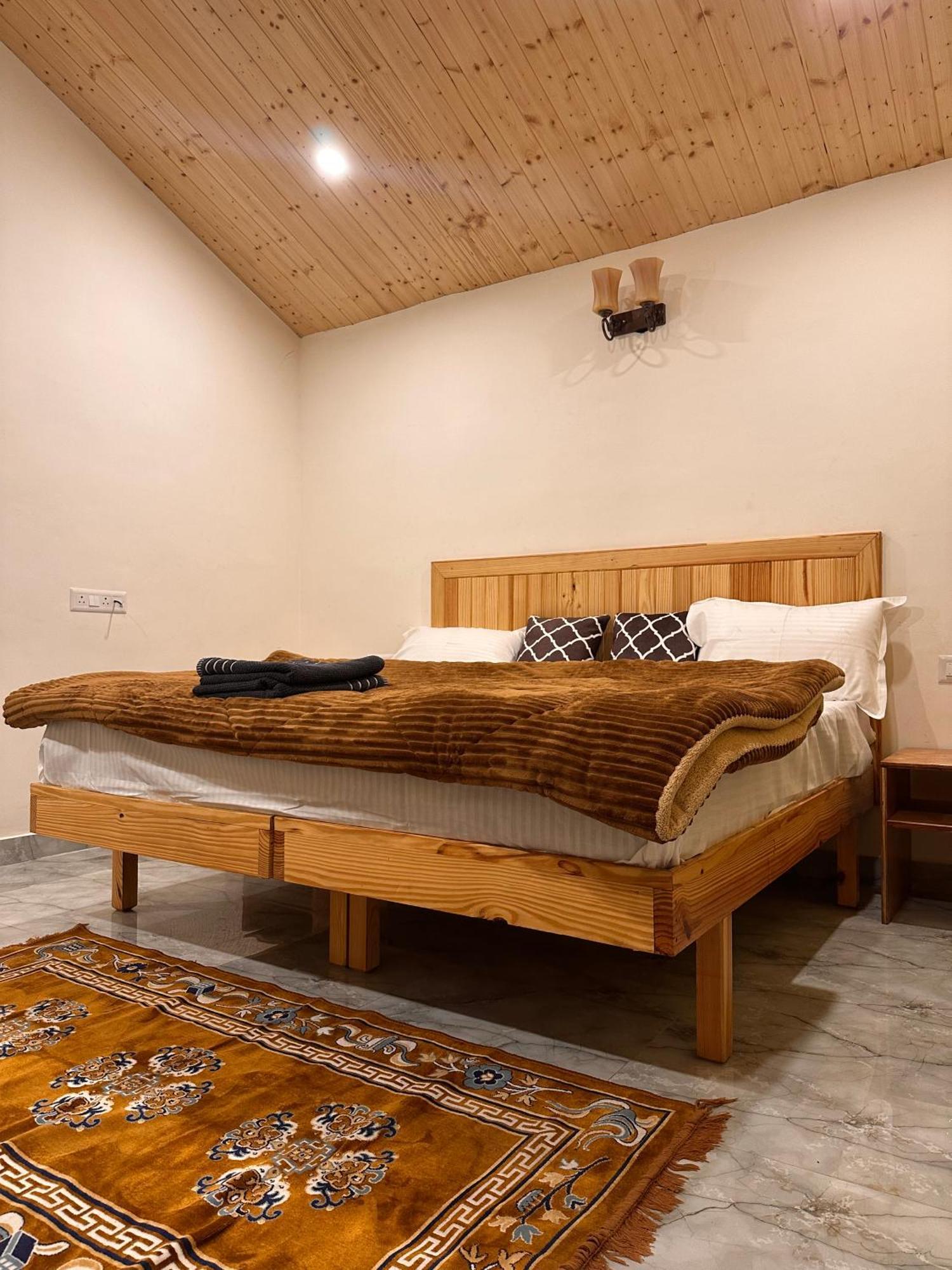 Ahava Kasol Riverside Cafe And Cottages 외부 사진