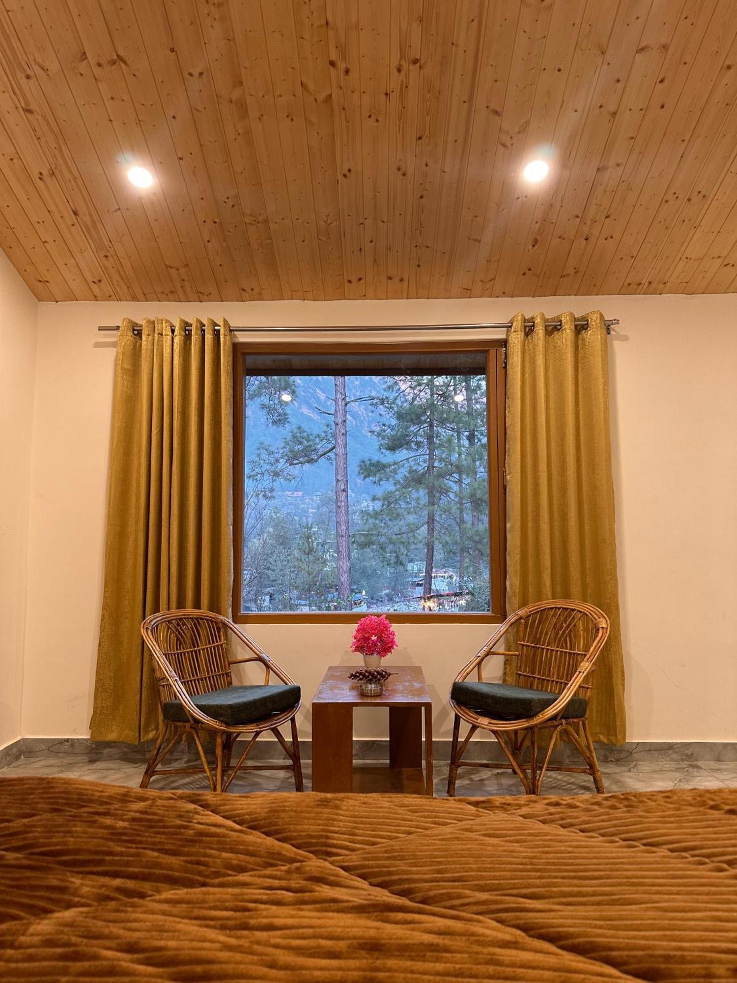 Ahava Kasol Riverside Cafe And Cottages 외부 사진