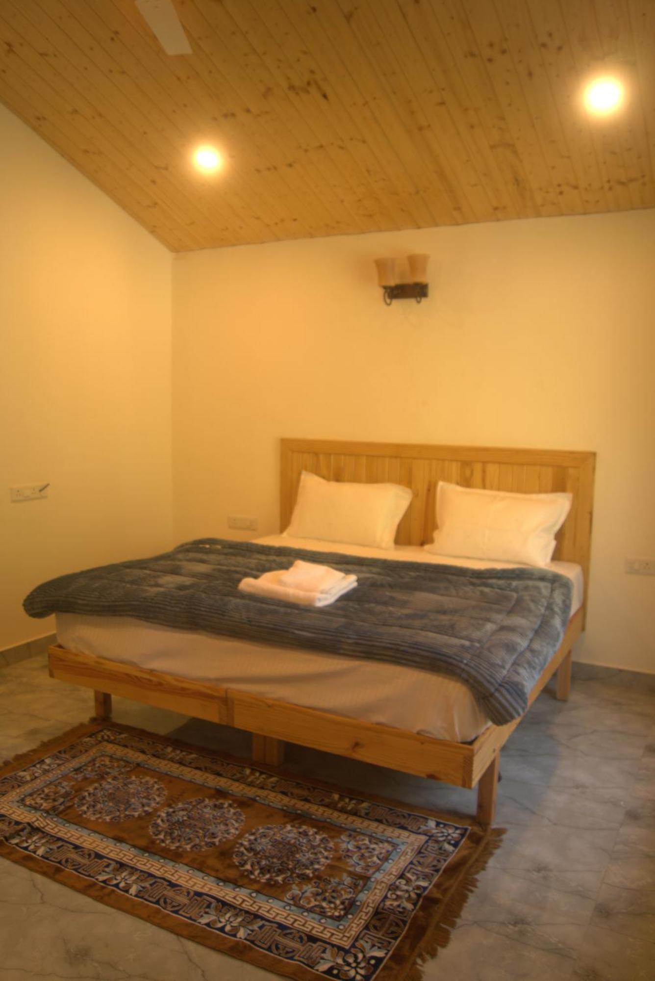 Ahava Kasol Riverside Cafe And Cottages 외부 사진